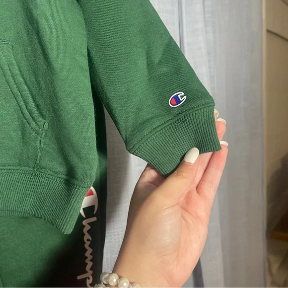 Champion Forest Green Kids Tracksuit - Picture 7 of 13